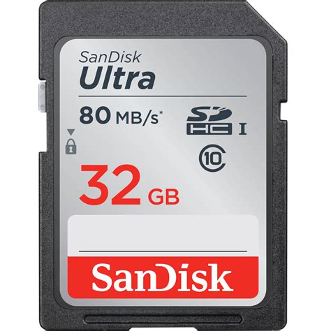 sandisk ultra 32gb memory card my smart price|32gb sdhc memory card price.